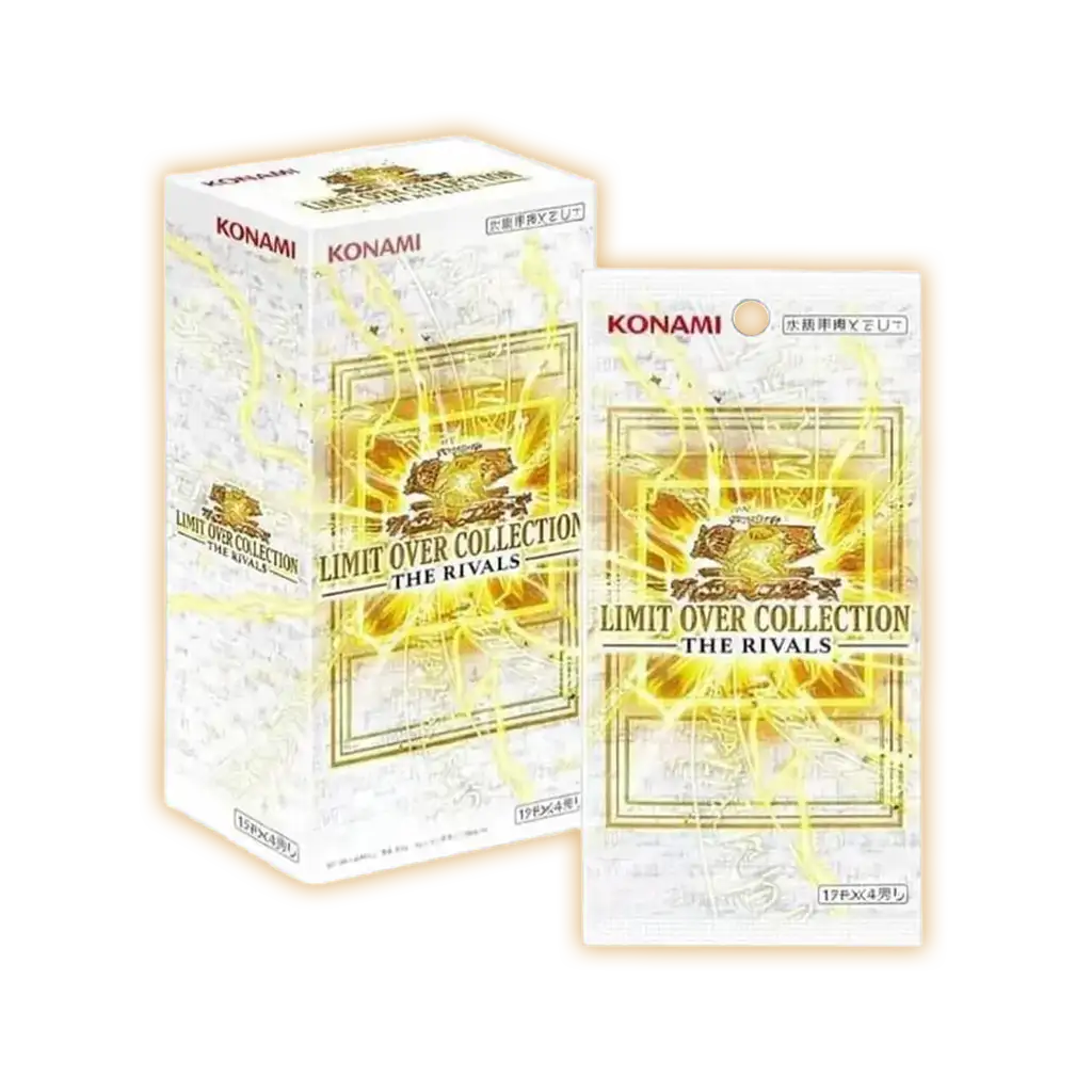 Yu-Gi-Oh Limit Over Collection The Rivals Display JP – AdventureCardz