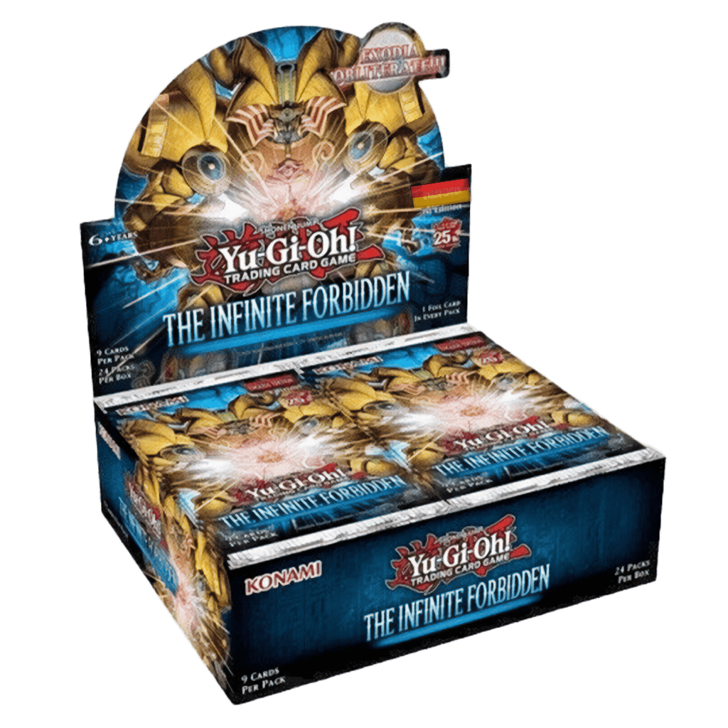 Yugioh -The Infinite Forbidden Booster Display