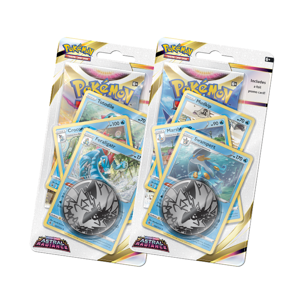 Pokemon Schwert & Schild Astralglanz Premium Checklane Blister