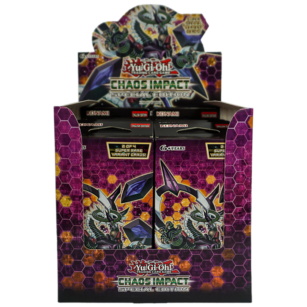 Yugioh Chaos Impact Special Edition Display