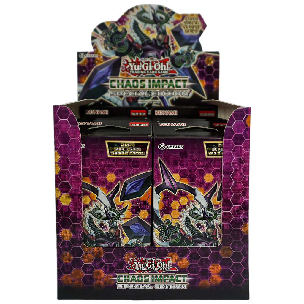 Yugioh Chaos Impact Special Edition  Display