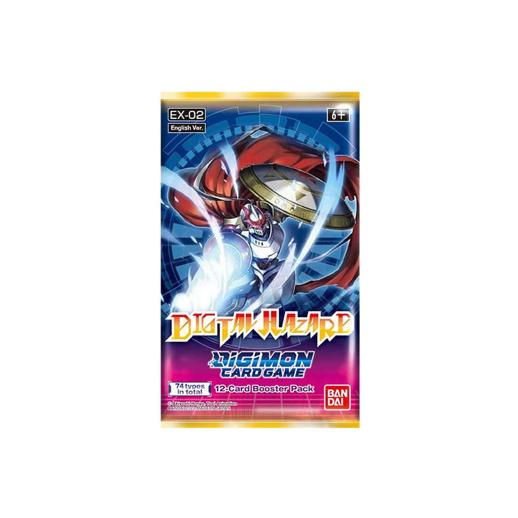 digimon card game ex02 Digimon Card Game