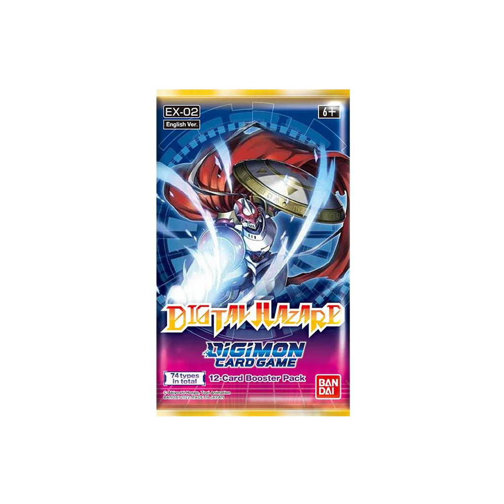 Digimon Card Game Digital Hazard Booster EX-02