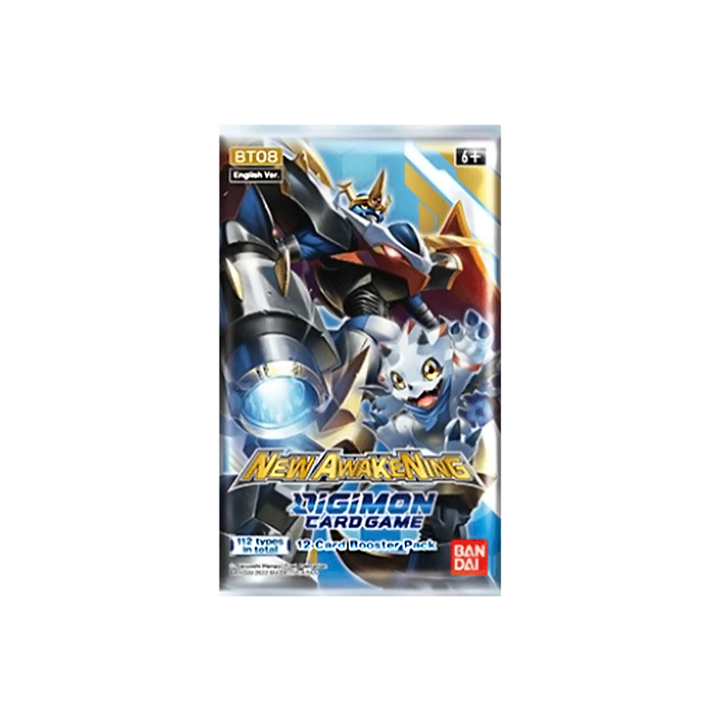 Digimon Card Game New Awakening Booster BT08