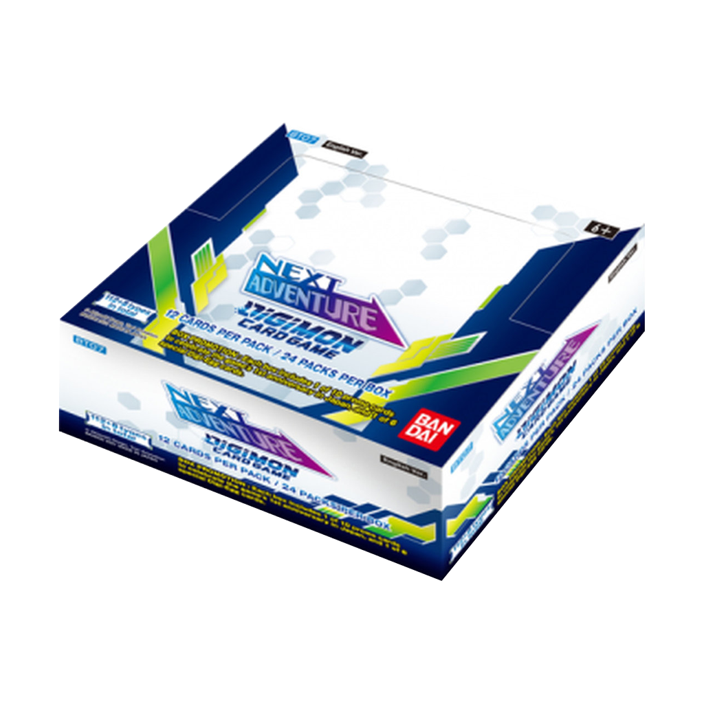 Digimon Card Game Next Adventure Booster Displa
