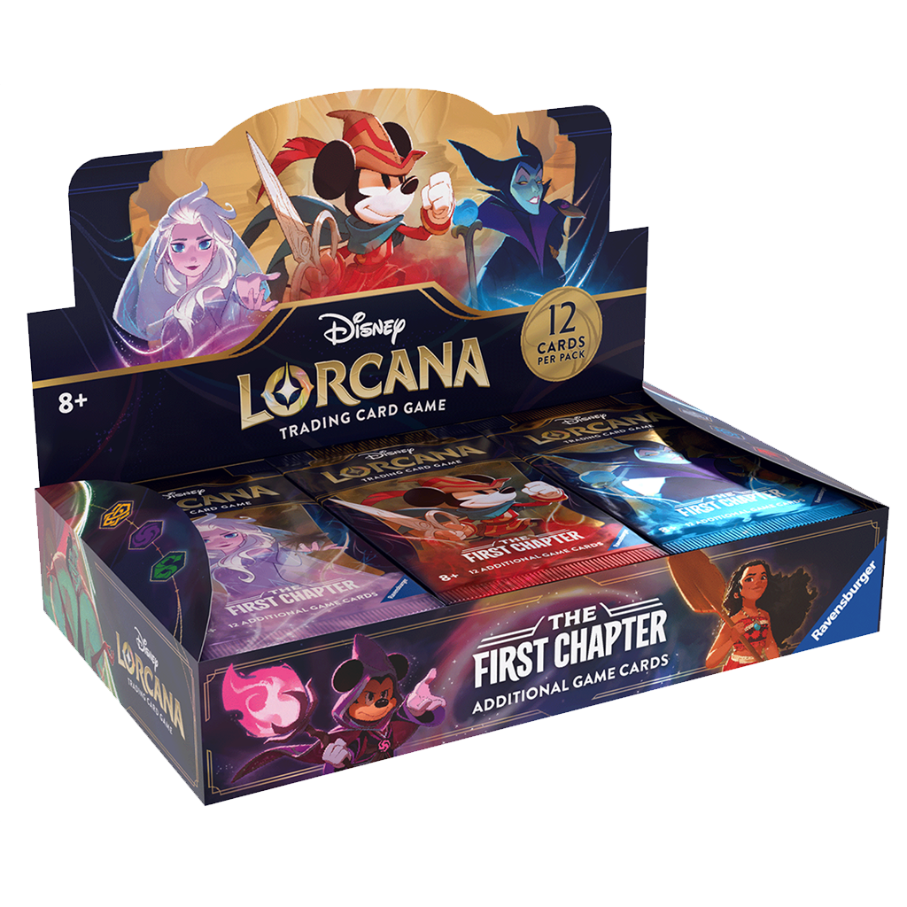 Ravensburger Disney Lorcana TCG Display the first Chapter