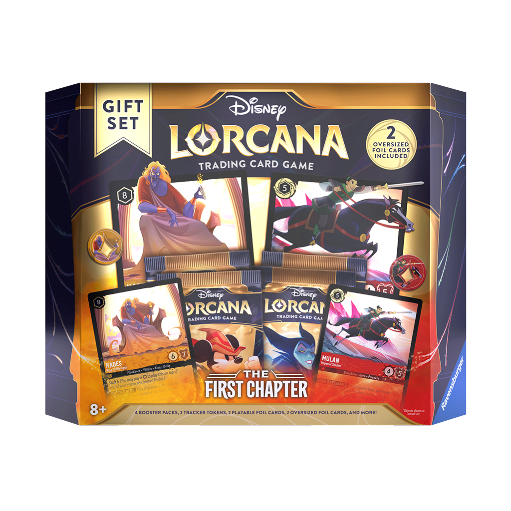 Ravensburger Disney Lorcana The first Chapter Gift Set