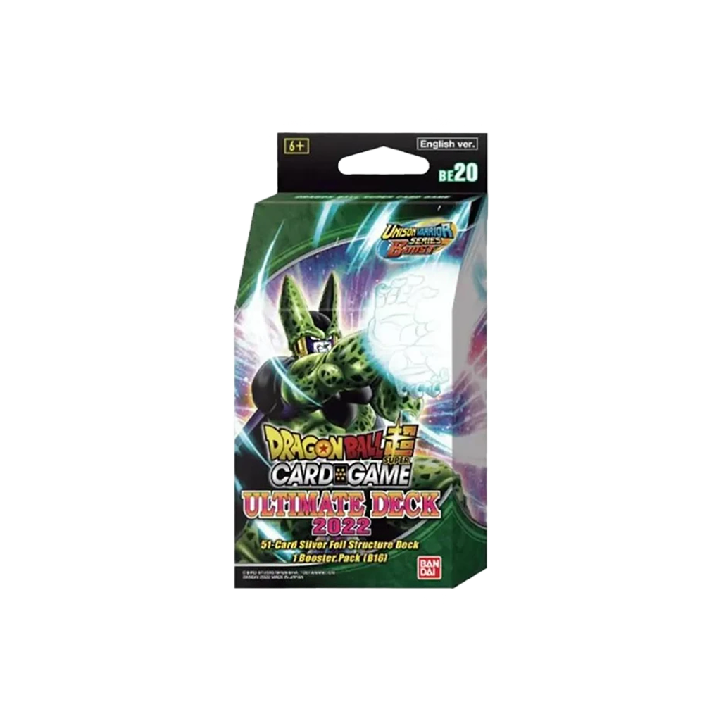 Dragon Ball Super Card Game Ultimate Deck 2022 BE20