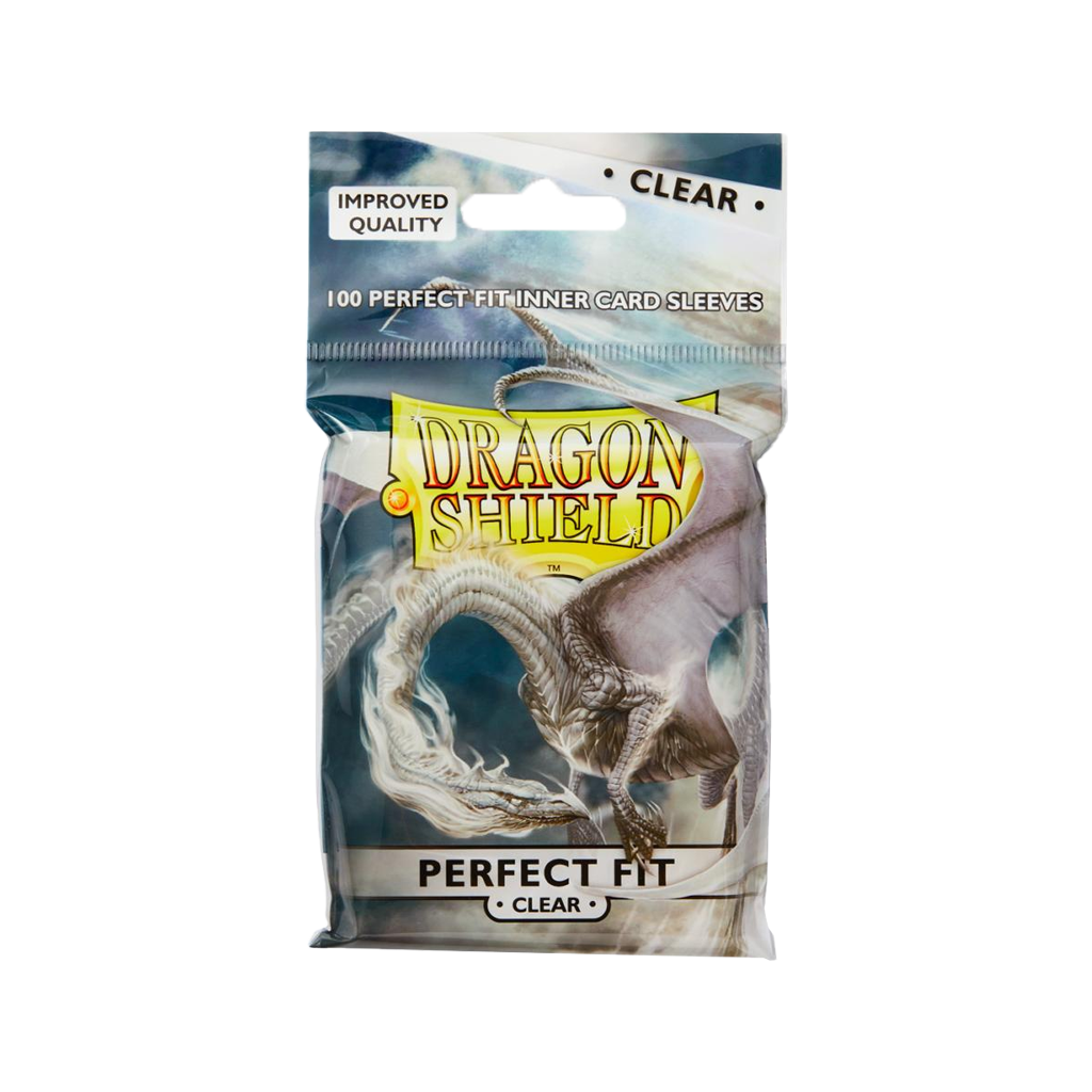 Dragon Shield Standard Perfect Fit Sleeves Packung