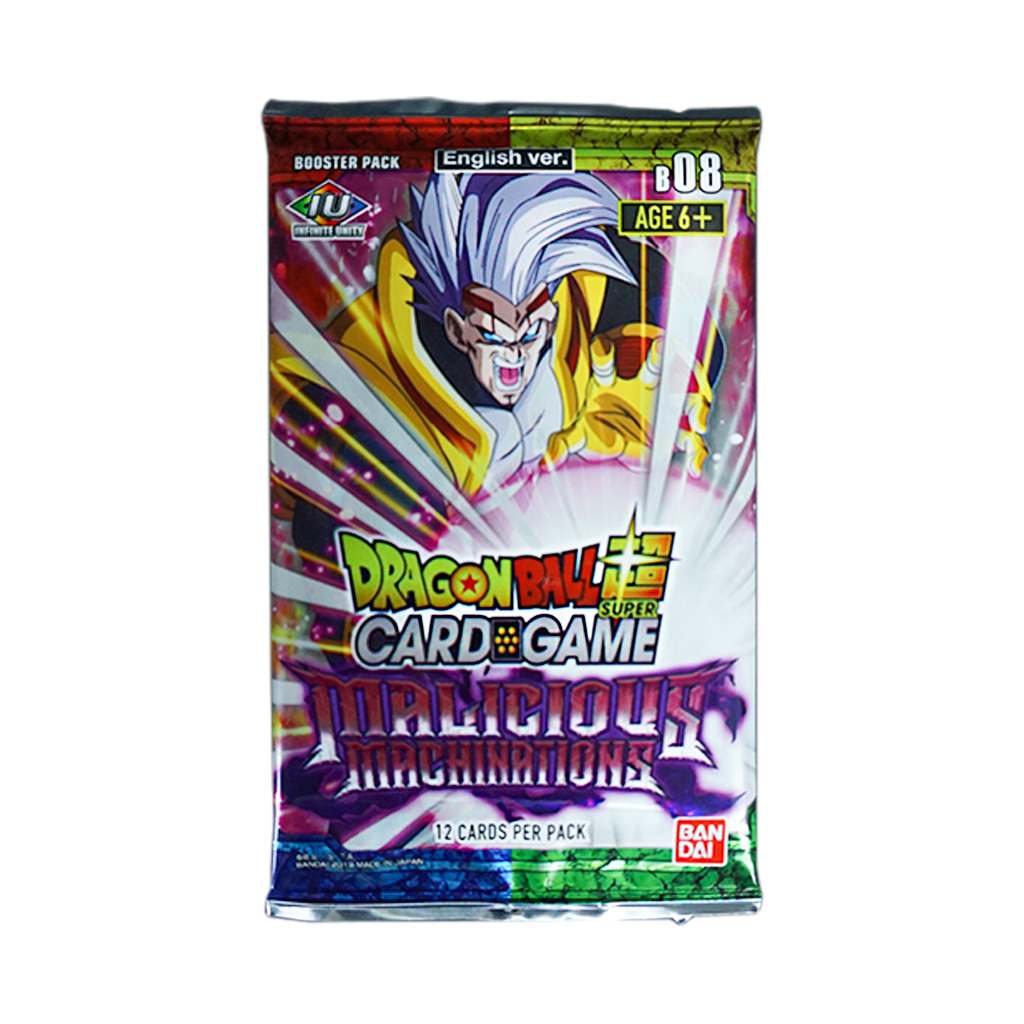 Dragonball Super Card Game Malicious Machinations BT08 Booster Baby Vegeta Artwork