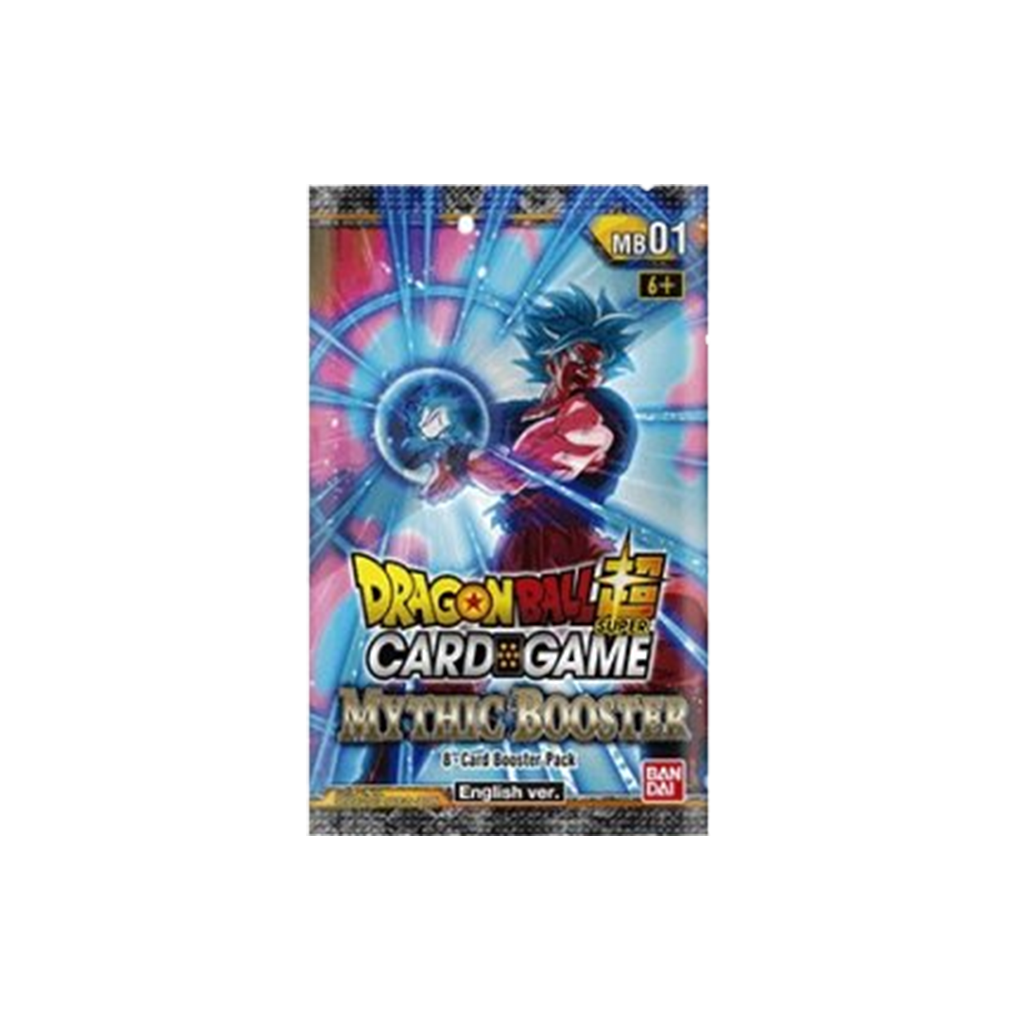 Dragonball Super Card Game Mythic Booster Booster
