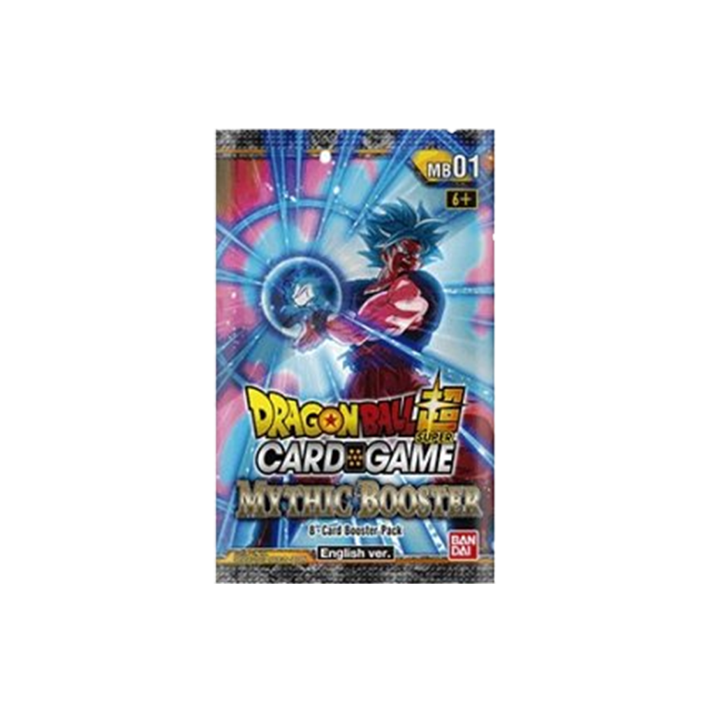 Dragonball Super Card Game Mythic Booster Booster 