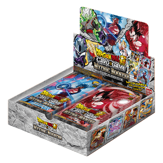 Dragonball Super Card Game Mythic Booster Display