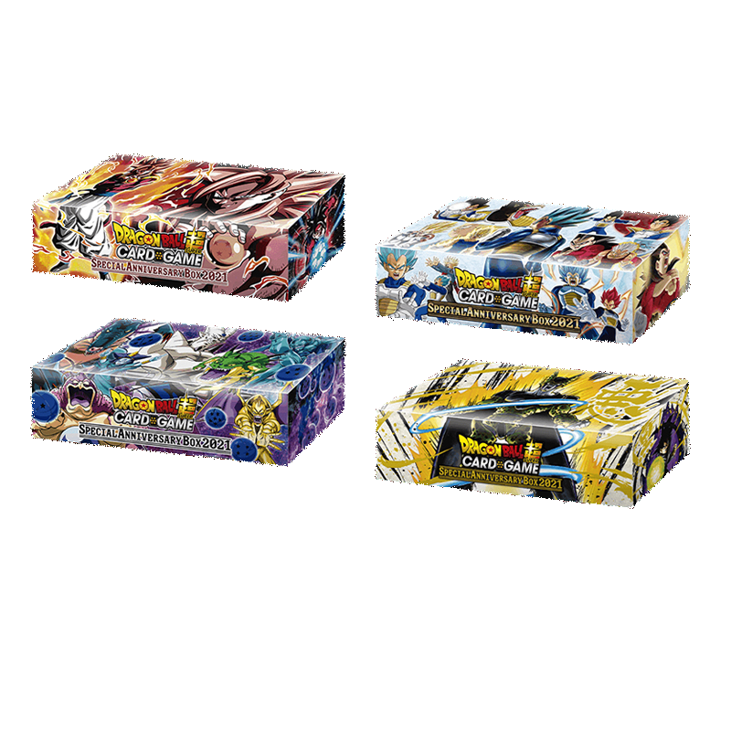 Dragon Ball Super Card Game Special Anniversary Box 2021