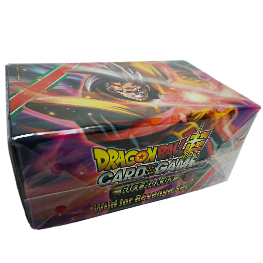 Dragonball Super Card Game GiftBox 03 Baby Design Aufbewahrungsbox