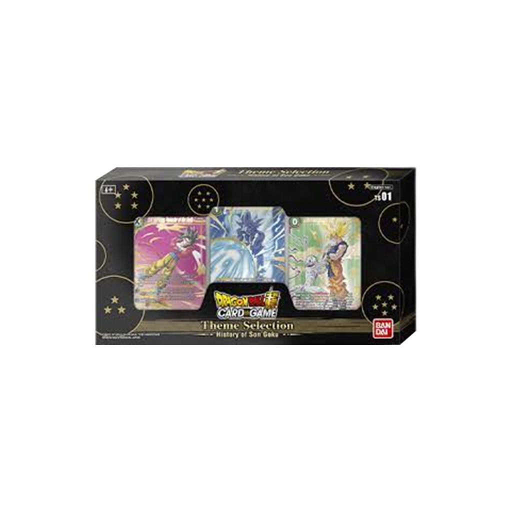 Dragonball Super Card Game History of Son Goku Theme Selection TS01