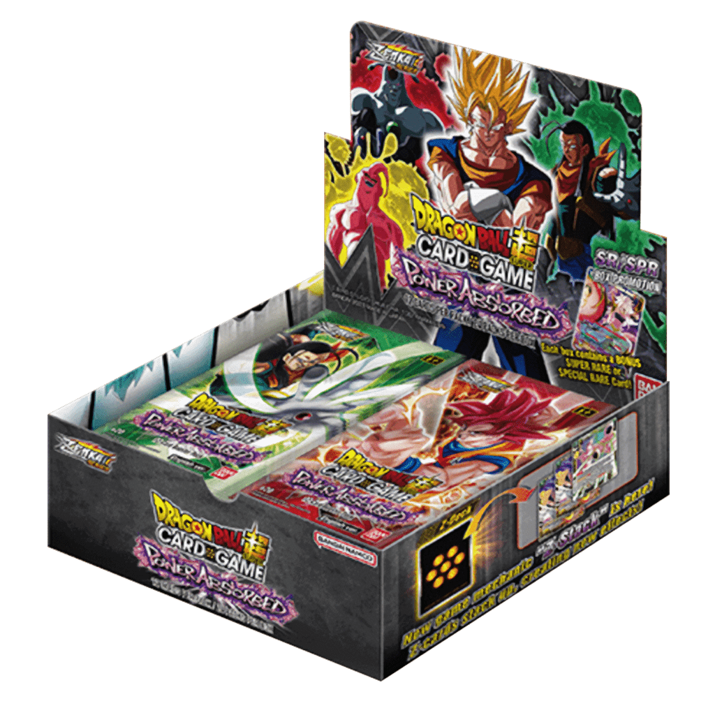 Dragonball Super Card Game Power Absorbed Zenkai Series 03 Display BT20