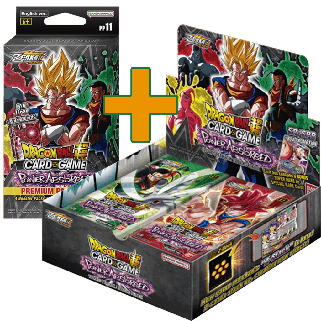 Dragonball Super Card Game Zenkai Series 03 Bundle Display + Premium Pack