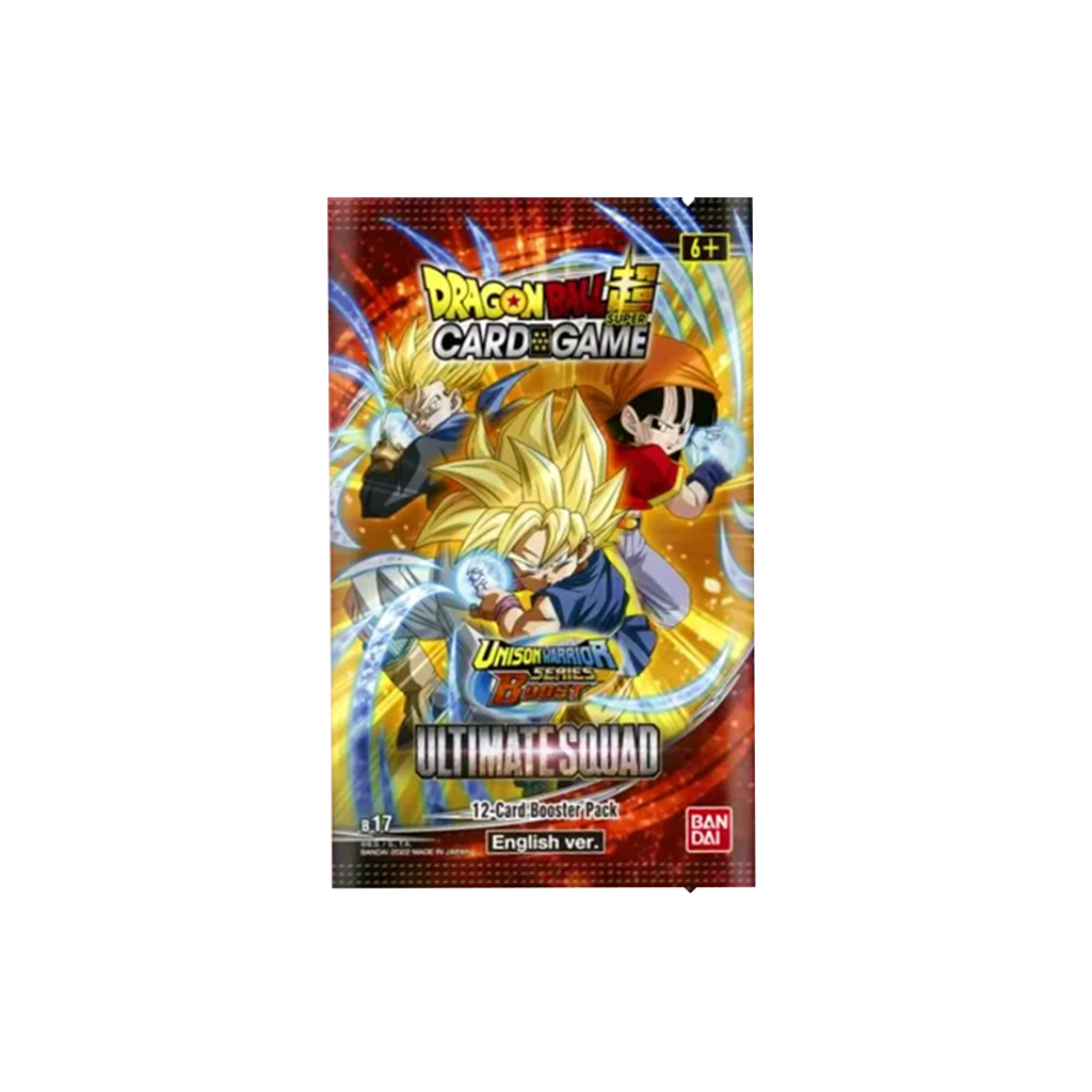 Dragonball Super Card Game Ultimate Squad Booster Pack BT17