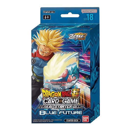 Dragonball Super Card Game - Starter Deck Blue Future Zenkai Series SD18 [EN]