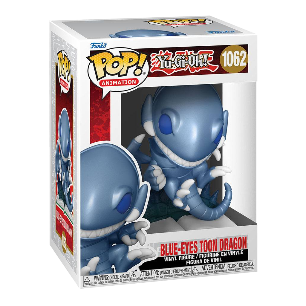 Funko Pop! Yu-gi-oh Blue Eyes Toon Dragon 25th anniversary Nr.1062
