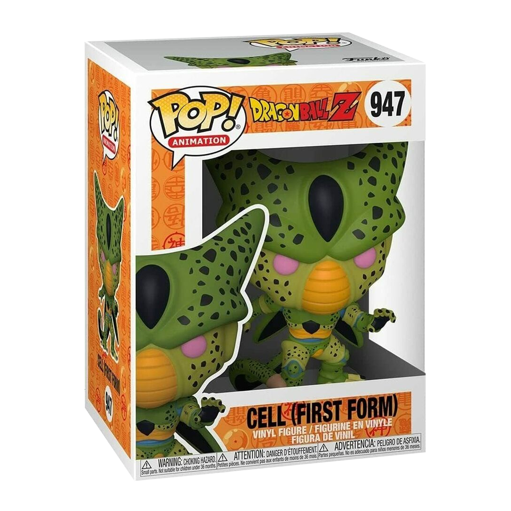 Funko Pop! Dragonball Z Cell (First Form) 947