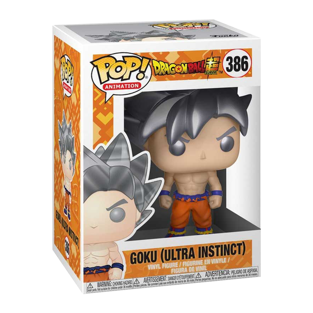 Funko Pop! Dragonball Super Goku Ultra Instinct 386