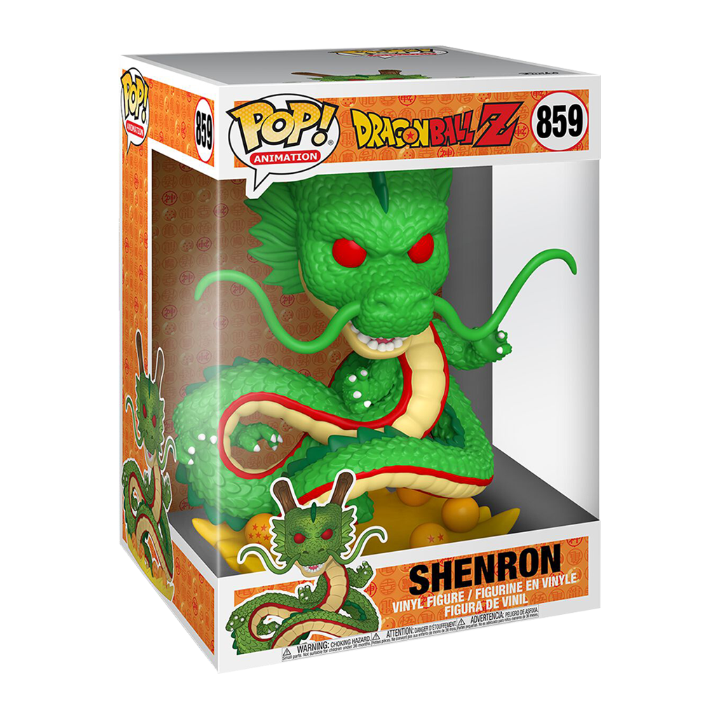 Funko POP! 10" Shenron/Shenlong Dragonball Z Vinyl Figur 859 in Übergröße