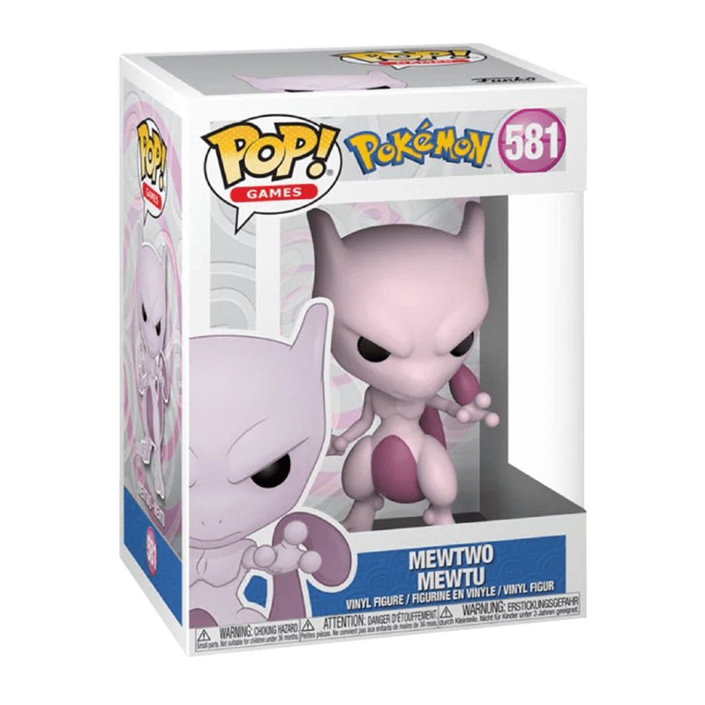 Funko POP! Pokemon Mewtwo 581