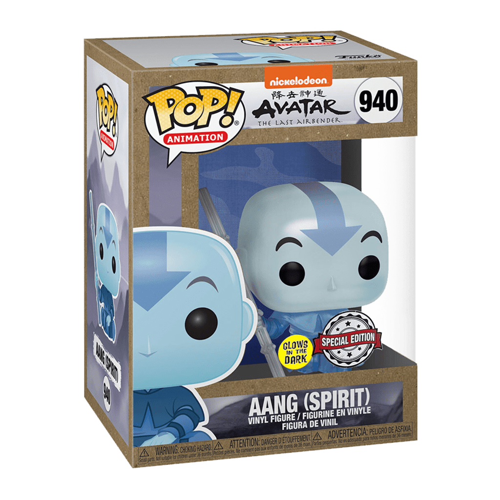 Funko POP! Avatar - Spirit Aang(GW) (Exclusive) 940
