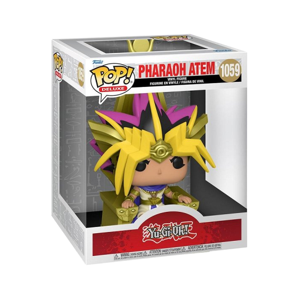 Yugioh Pop Animation Vinyl Figur Atem Pharaoh 9cm
