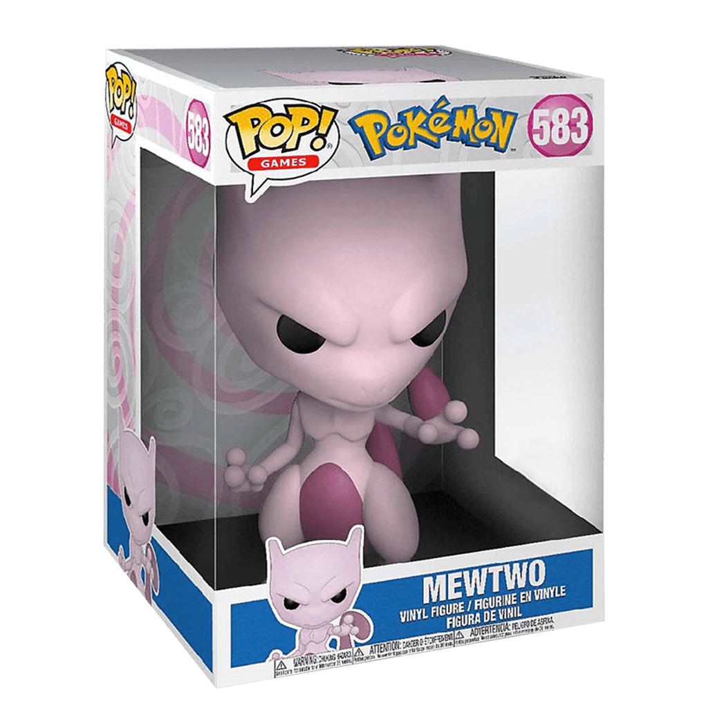 Funko POP! Pokemon Jumbo Mewtwo 583