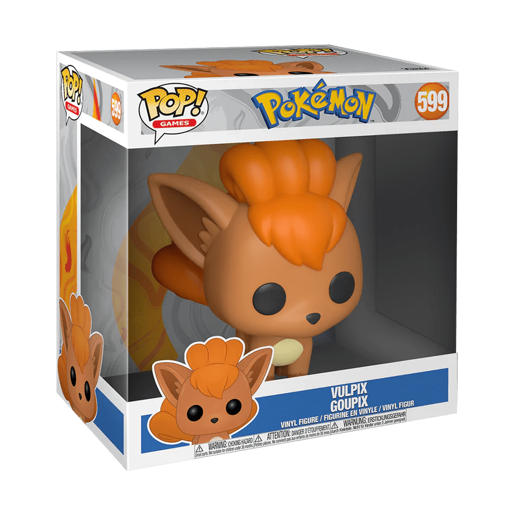 Funko POP! Pokemon Jumbo Vulpix 599