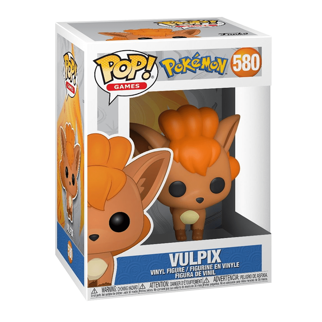 Pokemon Funko Pop 580 Vulpix in Box