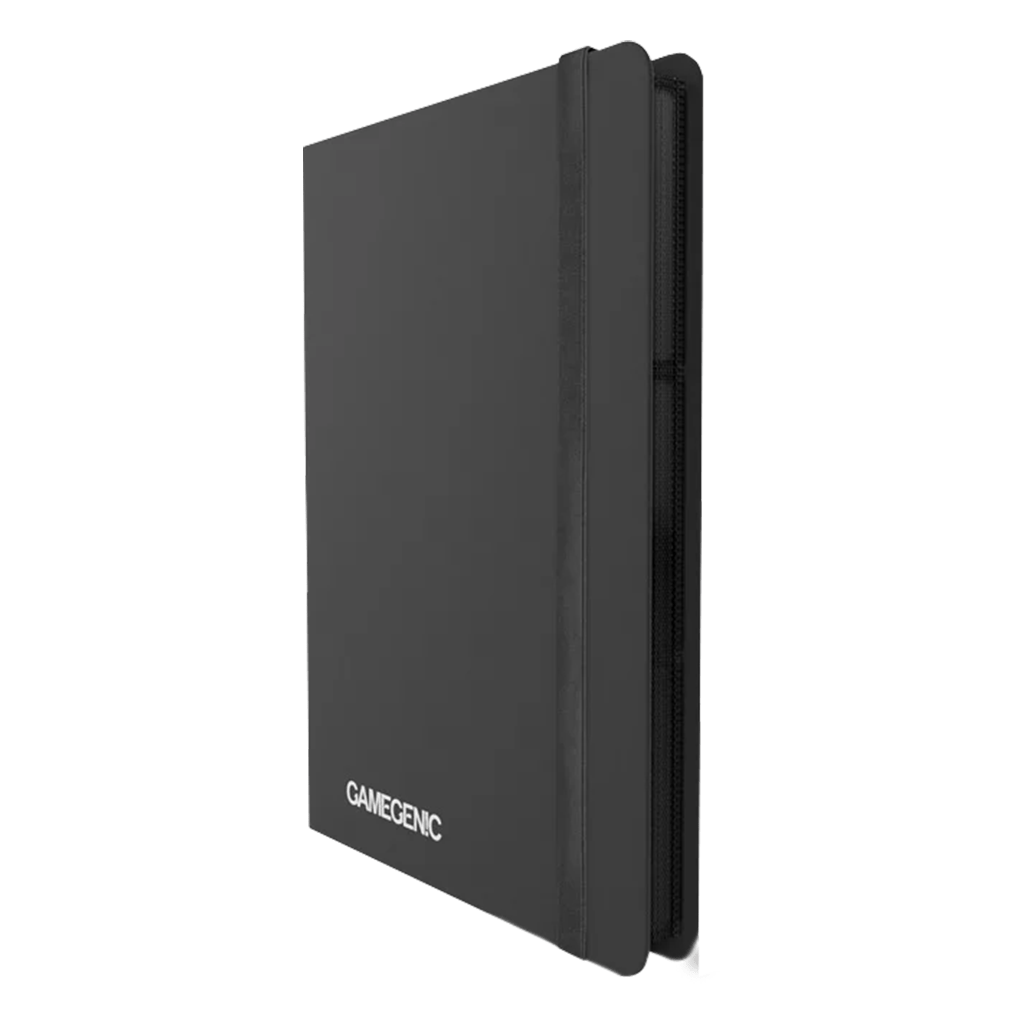Gamegenic Album in schwarz 18 taschen/pockets