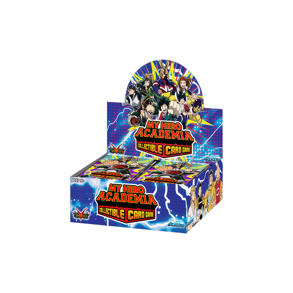 My Hero Academia Collectible Card Game Booster Display Series 01