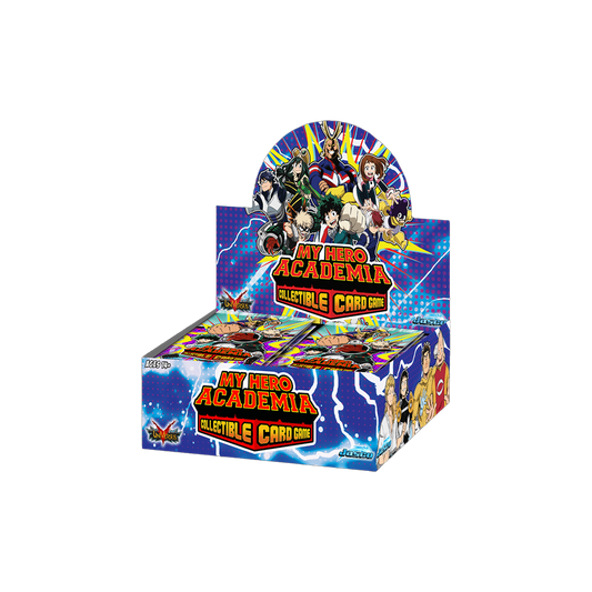 My Hero Academia Collectible Card Game  Booster Display Series 01