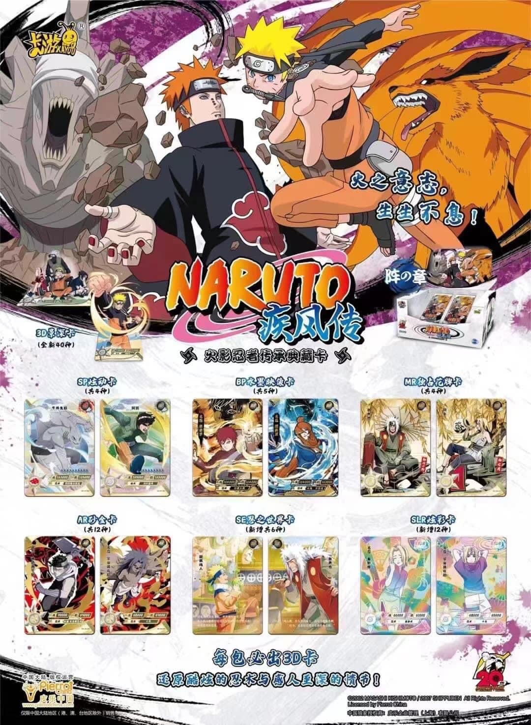 Naruto Kayou - Tier 4 Wave 5 Display [CN]