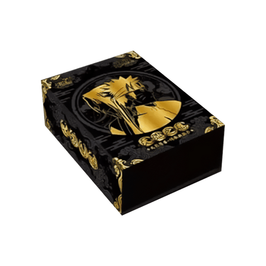 Naruto Kayou Schwarz goldene Earth and Scroll Box 