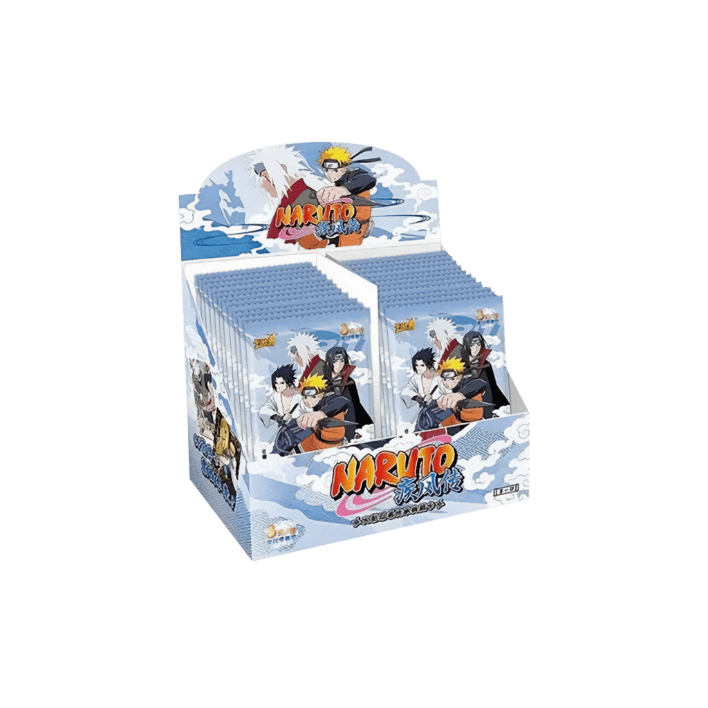 Naruto Kayou Karten Tier 2.5 Wave 1 Booster Display Set Cloud Box Itachi box