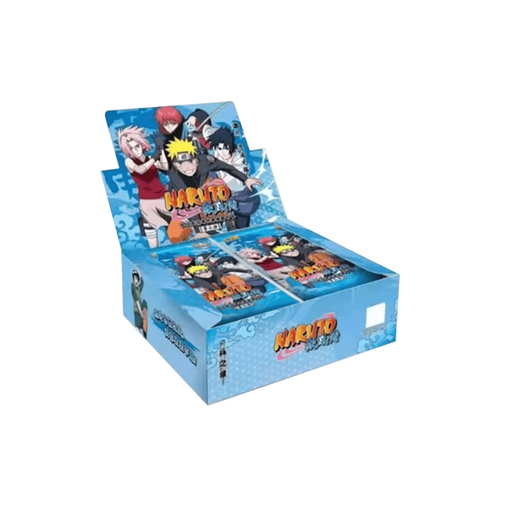 Naruto Kayou Tier 2 Wave 3 Blaue Display Box chinesisch