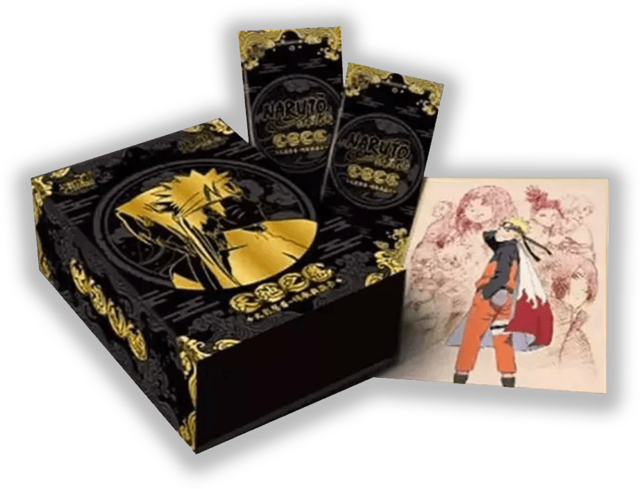 Naruto Kayou - Heaven and Earth Scroll Box [CN]
