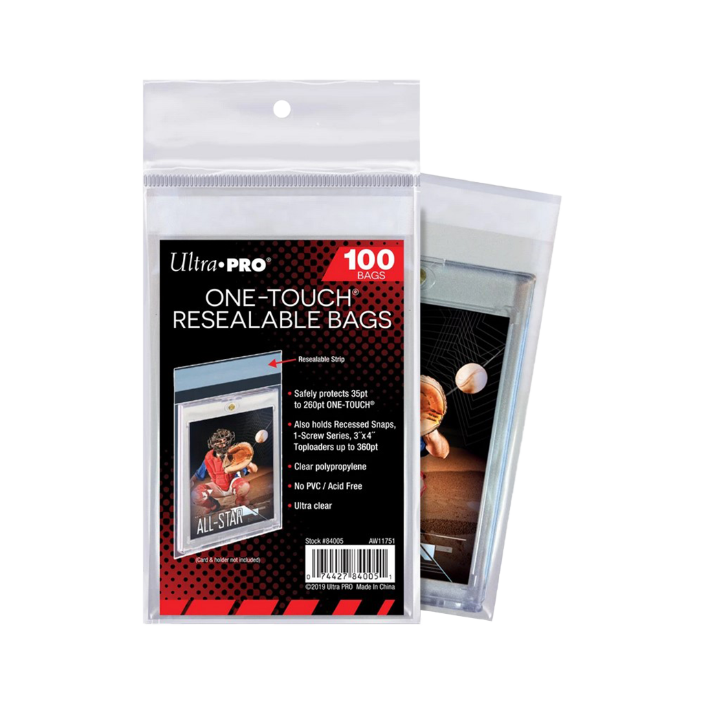 UltraPro wiederverschließbare Hüllen. 100 stk. pro Packung.
