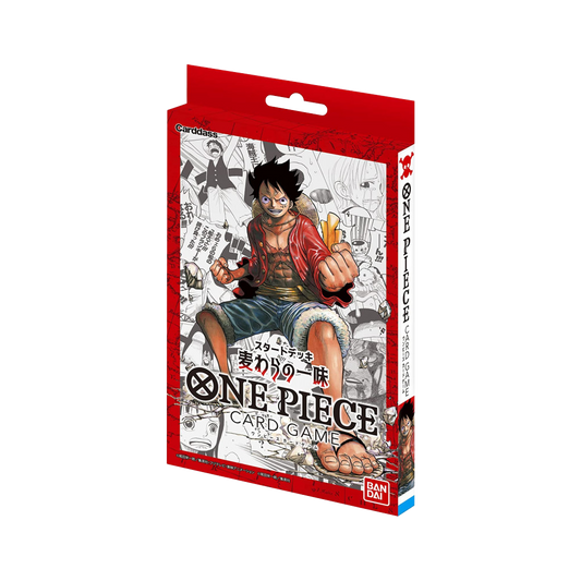 One Piece Card Game Straw Hat Crew Starter Deck ST01 Luffy Deck