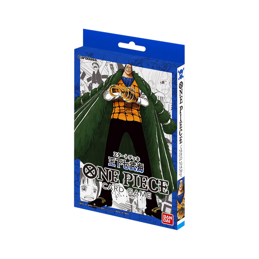 One Piece Card Game The Seven Warlords of the Sea Starter Deck ST03