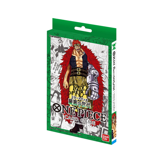 One Piece Card Game Worst Generation Starter Deck ST02