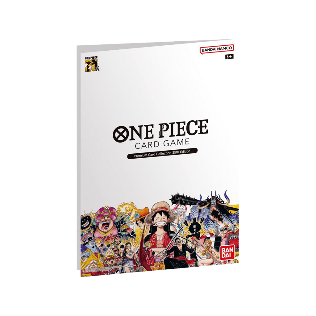 One Piece Card Game 25 Jahre Premium Card COllection mappe Binder in englisch