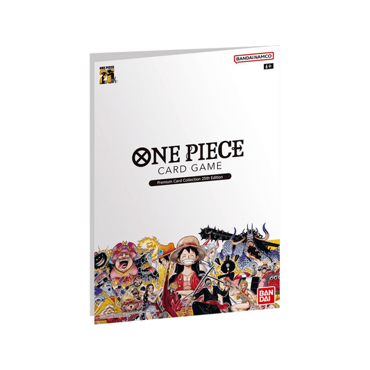 One Piece Card Game 25 Jahre Premium Card COllection mappe Binder in englisch 