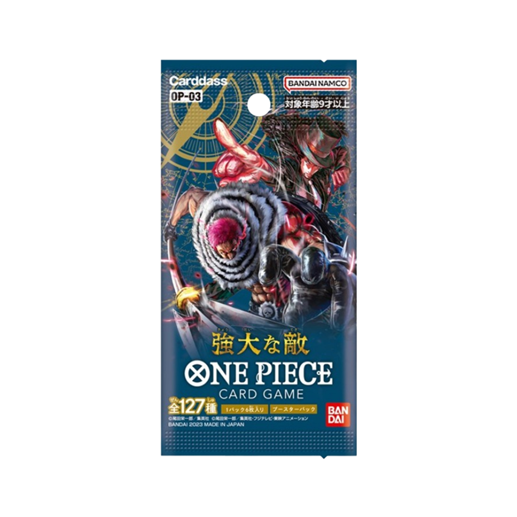 One Piece Card Game Pillars of Strenght Display OP03