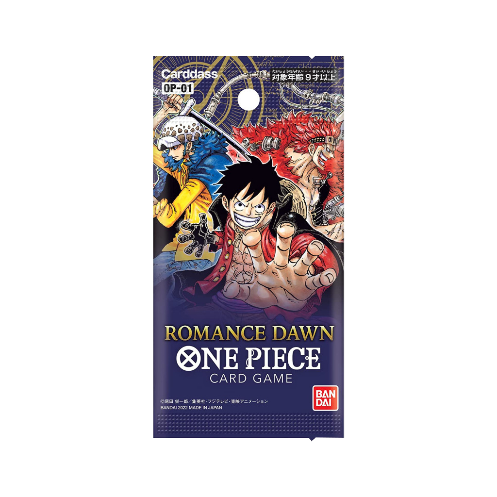One Piece Card Game Romance Dawn Booster